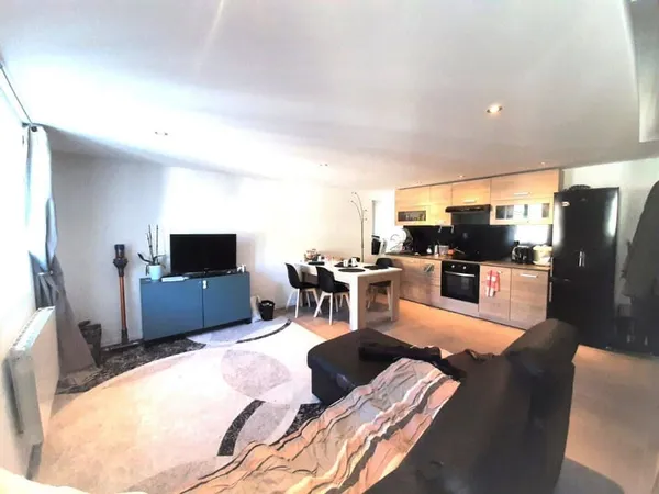 Duplex 2 pièces 45 m²
