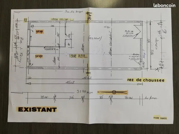 Atelier 70 m² Saint-Martin-Boulogne