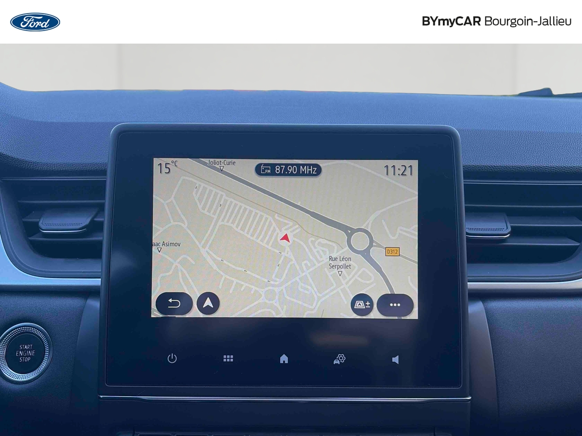 Renault Captur TCe 90 — photo 16