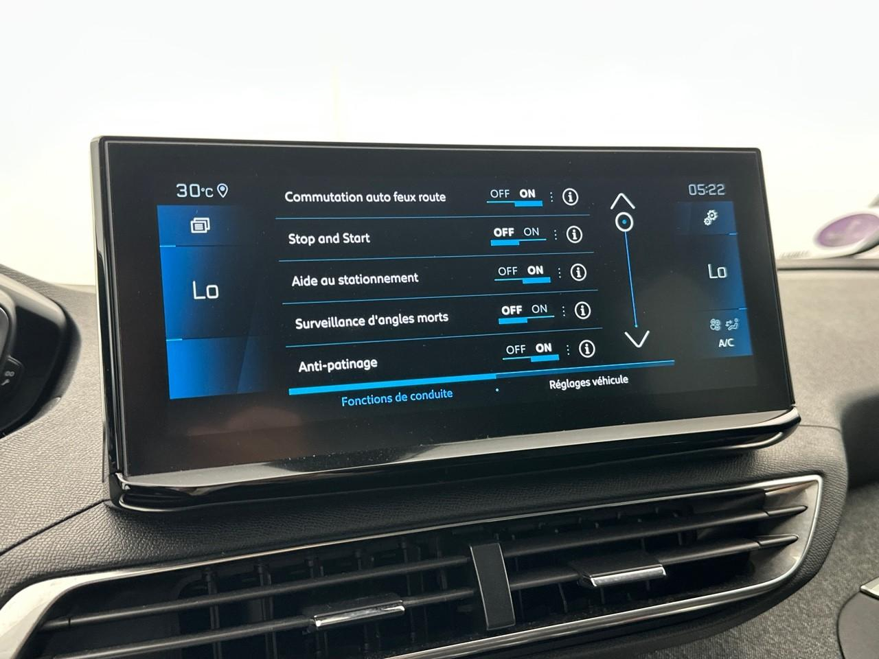 Peugeot 3008 puretech 130ch s&s bvm6 allure pack — photo 23