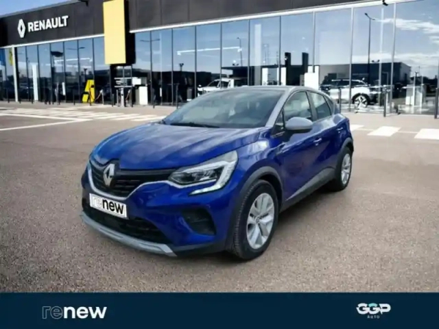 Renault Captur 1.6 e-tech hybride 145ch business -21