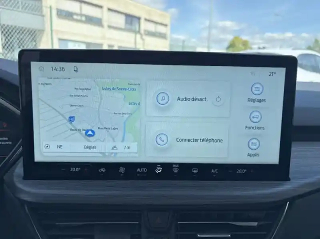Ford Kuga 2.5 duratec 180ch hybrid flexifuel active x powershift — photo 4