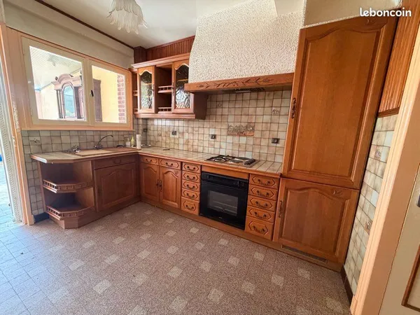 Maison 3 chambres Albert