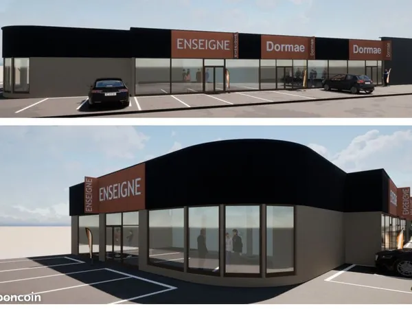 Local commercial 269 m² SAINT AVOLD