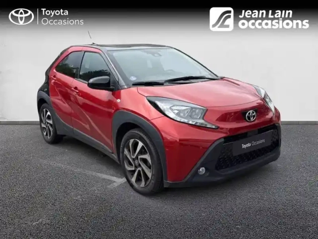 Toyota Aygo X 1.0 vvt-i 72 s-cvt — photo 3