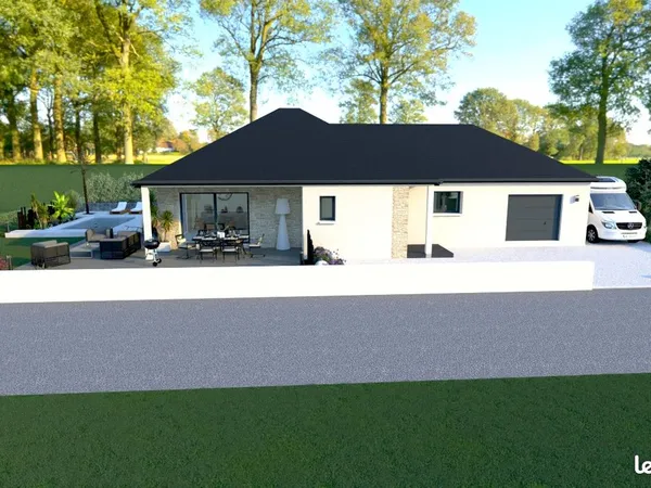 Maison Plain-pied 118m² Pléneuf-Val-André
