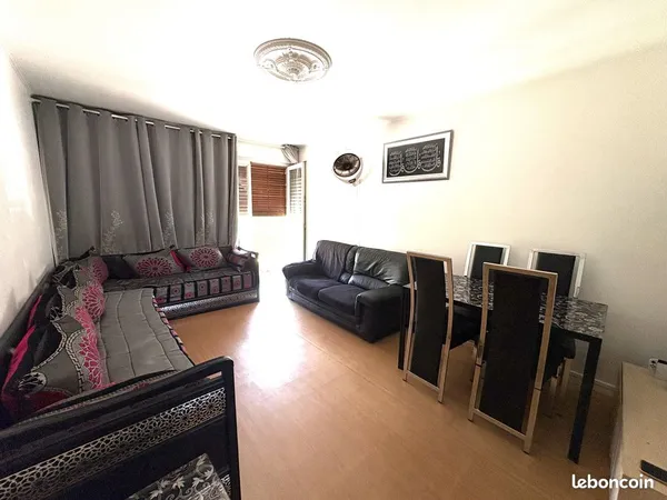 Appartement 3 pièces 60 m²