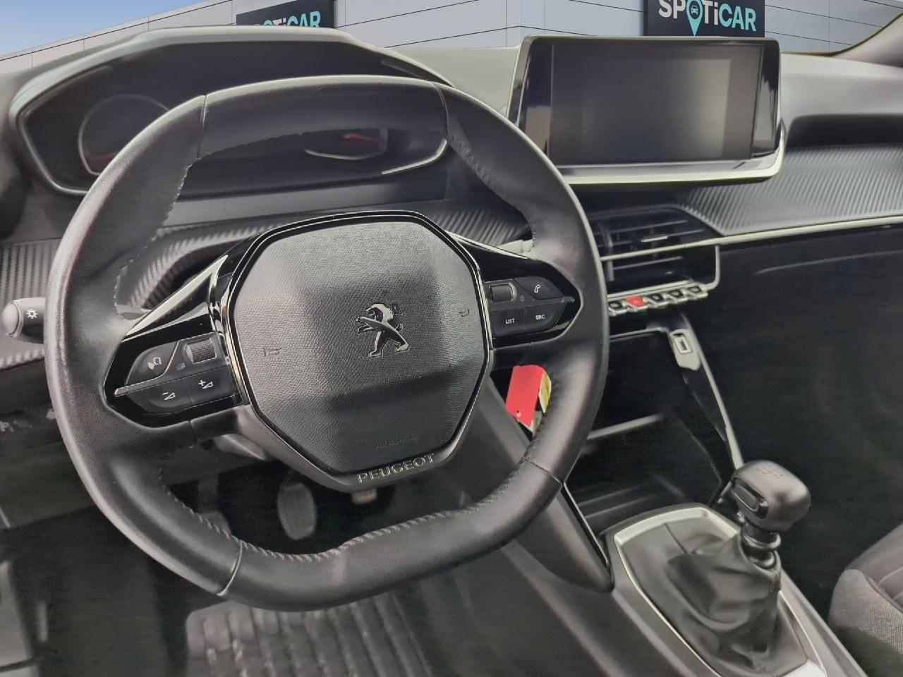 Peugeot 2008 puretech 100 s&s bvm6 active pack — photo 14