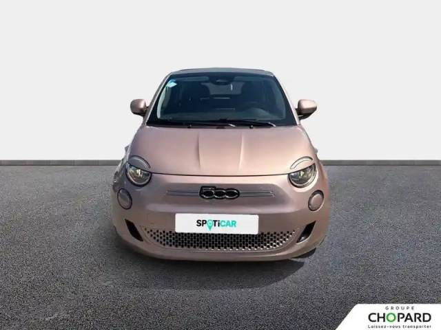 Fiat 500 c e 118 ch — photo 2