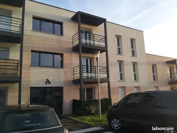 Appartement 3 pieces 57m2