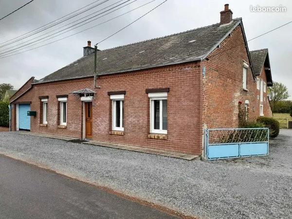 Maison au calme