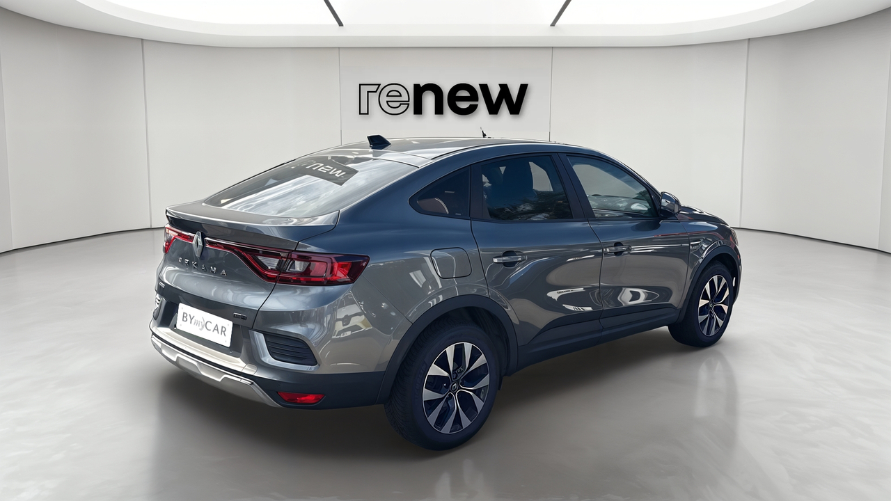 Renault Arkana E-Tech hybride 145 - 22 — photo 5