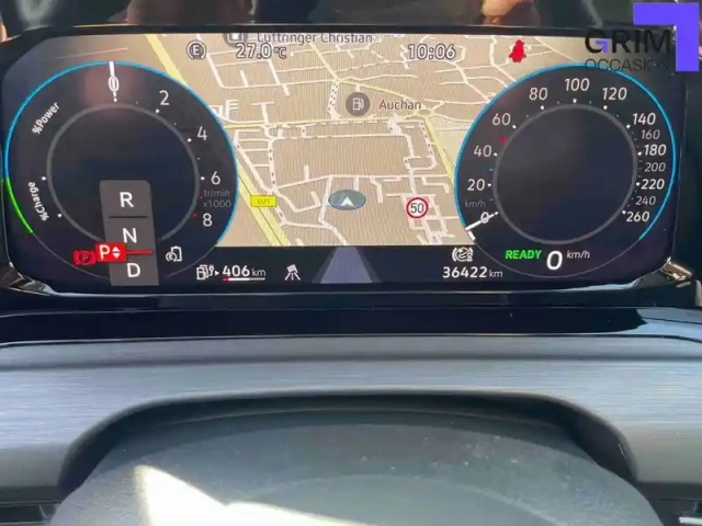 Volkswagen Golf 1.4 hybrid rechargeable opf 204 dsg6 — photo 7