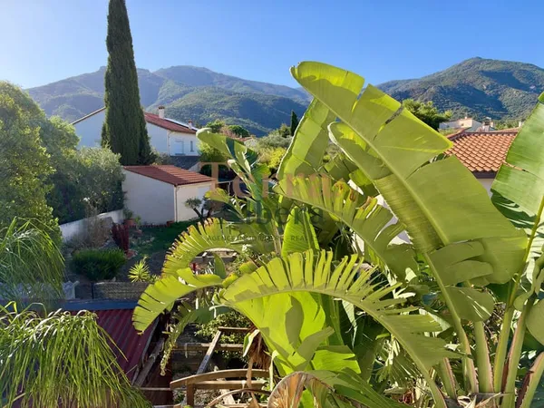 Laroque des Albères - Belle villa sur deux niveaux