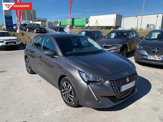 Peugeot 208 PURETECH 100CV ALLURE