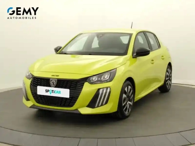 Peugeot 208 puretech 100 s&amp;s bvm6