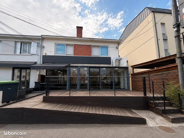 RESTAURANT À CÉDER - TOULOUSE RANGUEIL - 77 m² + GRANDE TERRASSE