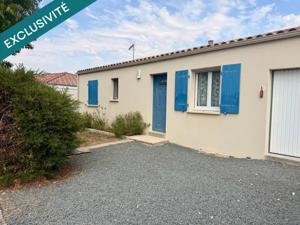 3 Chambres & garage