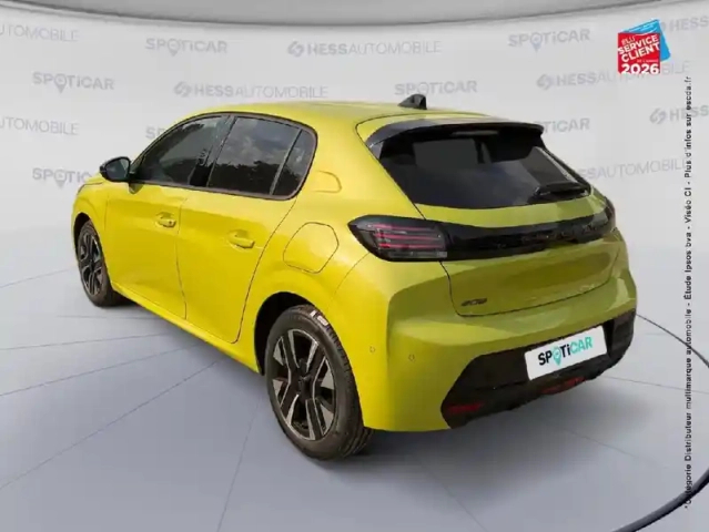 Peugeot 208 1.2 turbo 100ch allure — photo 8