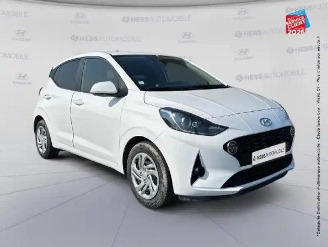 Hyundai I10 1.0 67ch eco creative bvr — photo 3