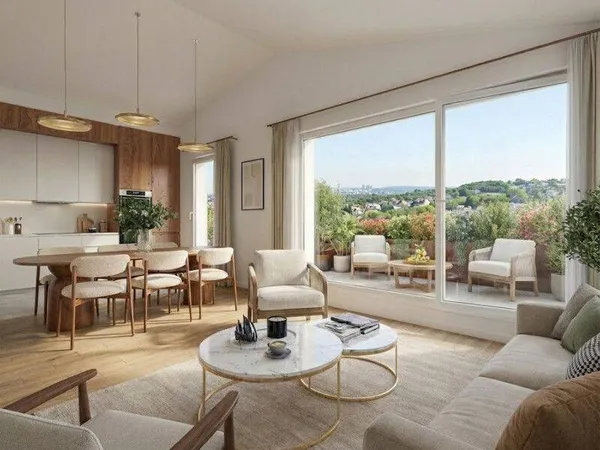 Appartement 3 pièces 69 m²