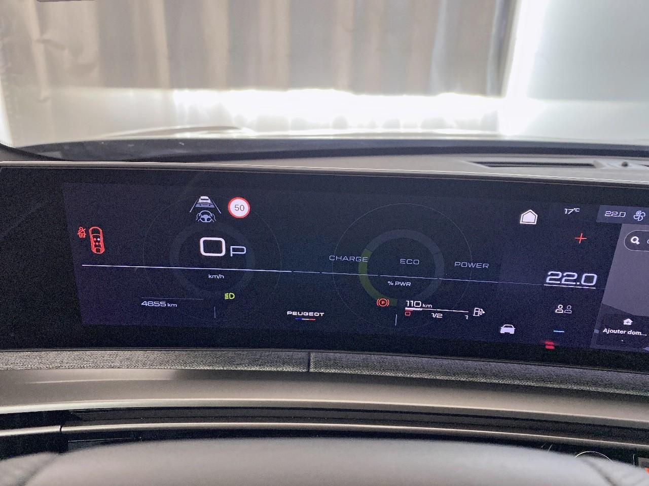 Peugeot 3008 hybrid 145 e-dcs6 gt — photo 15