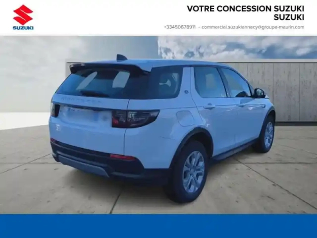 Land Rover Discovery Sport p200 flex fuel s awd bva mark vi — photo 20