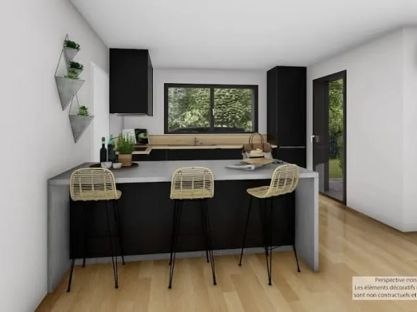 Maison neuve 5 pièces 116 m²