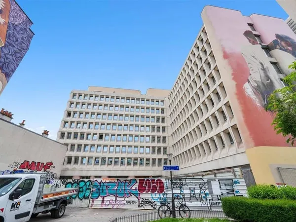 Bureaux 2856 m²