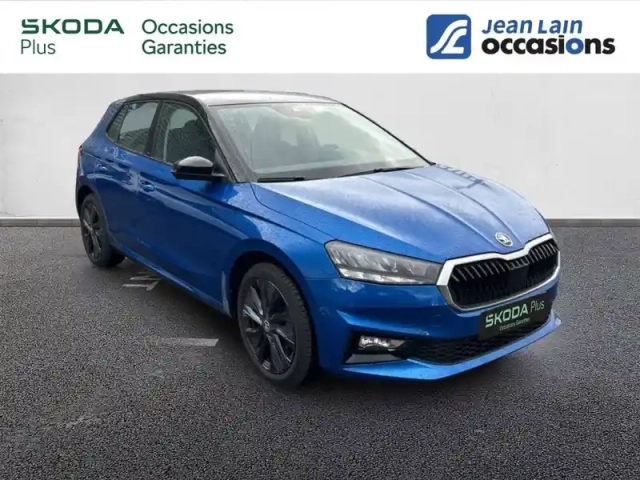 Skoda Fabia 1.0 tsi 116 ch evo 2 dsg7 — photo 30