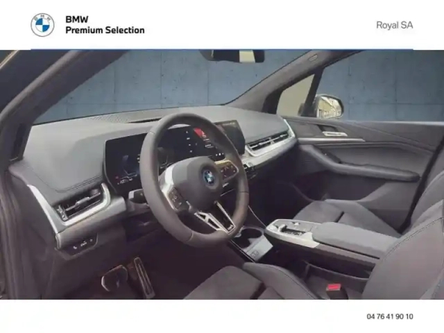 Bmw Serie 2 série 2 activetourer 225e 245ch xdrive m sport dkg7 malus inclus — photo 9