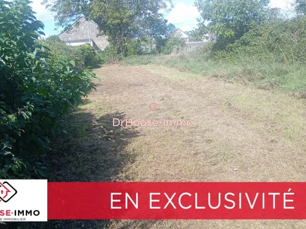 SAVIGNE SUR LATHAN: Idéal investisseur ou primo accédant, TERRAIN A BATIR de 345 m2.
