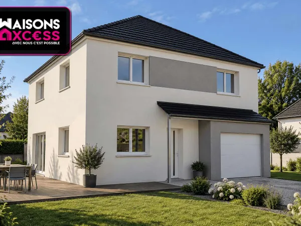 Maison 100 m²