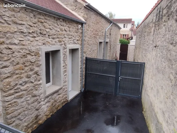 Charmant duplex 38 m² rénové avec terrasse privative de 15 m²