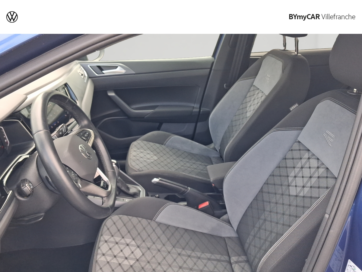 Volkswagen Taigo 1.5 TSI 150 DSG7 — photo 11