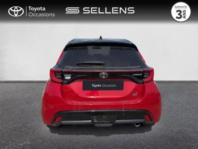 Toyota Yaris 116h gr sport 5p my22 — photo 4