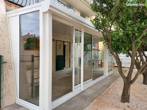 Appartement 29 m2 + 19,80 m2 veranda