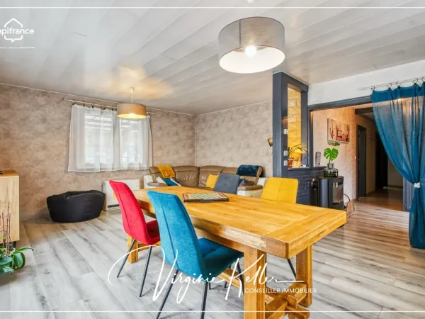 Maison 8 pièces 130 m²