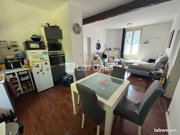 Appartement 3 pièces 64 m²