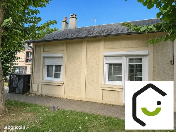 Maison 2 pièces 52 m²