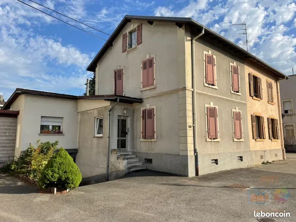 Immeuble de rapport 470 m²