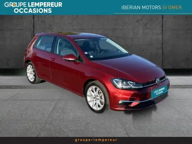 Volkswagen Golf 1.5 tsi evo 150ch carat euro6d-t 5p 106g