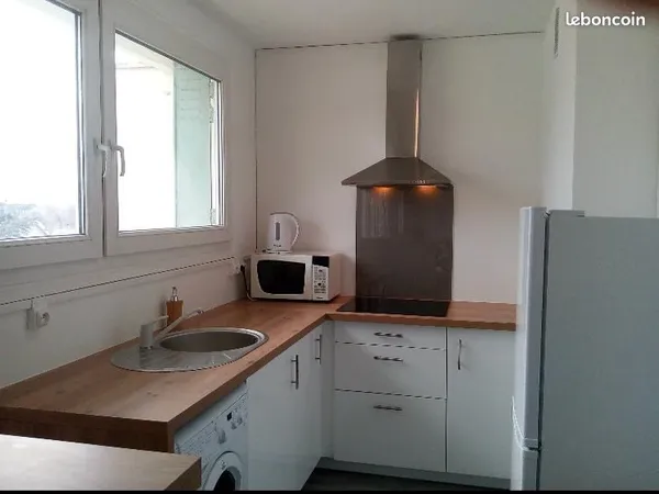 Appartement Meublé Neuf T2 Cave + parking