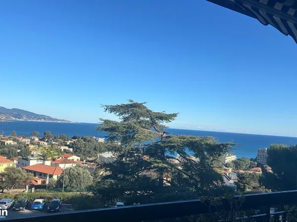 Vente 2 pieces roquebrune cap martin