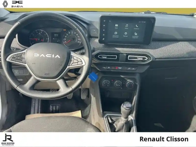 Dacia Sandero 1.0 eco-g 100ch expression — photo 7
