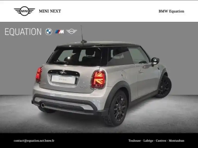 Mini Mini cooper 136ch  edition camden bva7 — photo 2