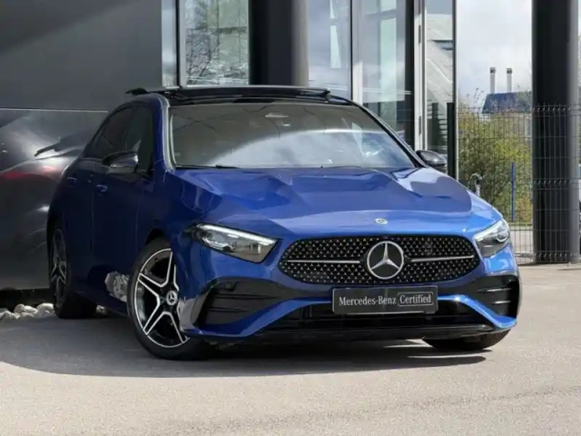 Mercedes Classe A 200 d 150ch amg line 8g-dct — photo 4