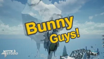 Bunny Guys : Le party-game déjanté gratuit à vie sur Steam pendant quelques jours