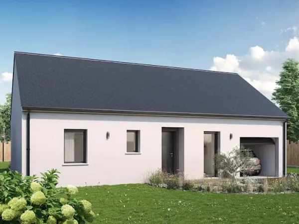Maison neuve 3 pièces 69 m²
