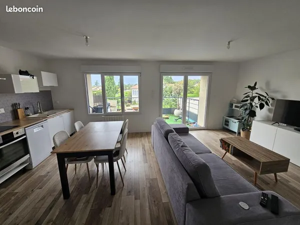Appartement 3 pièces 60 m²